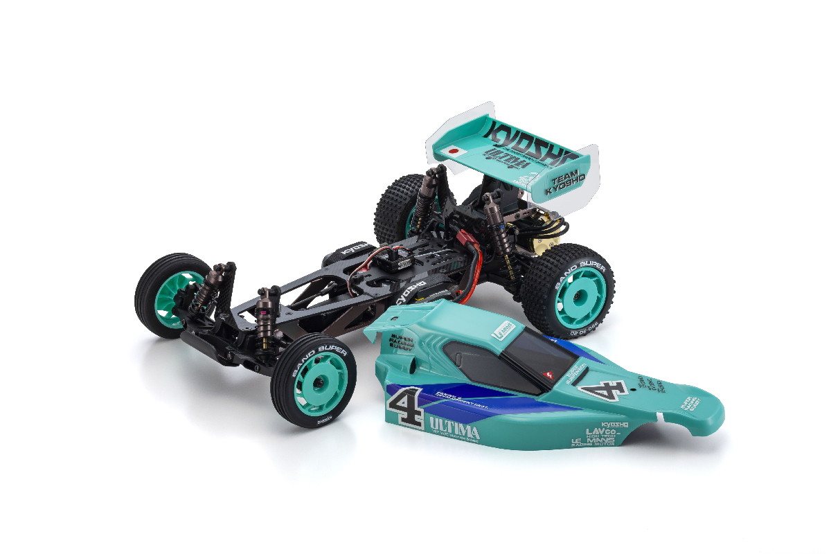 Kyosho Ultima'87 WC Worlds Spec 2WD 1:10 Kit KA 20th Anniversary Ltd 30645B - Abbildung 3