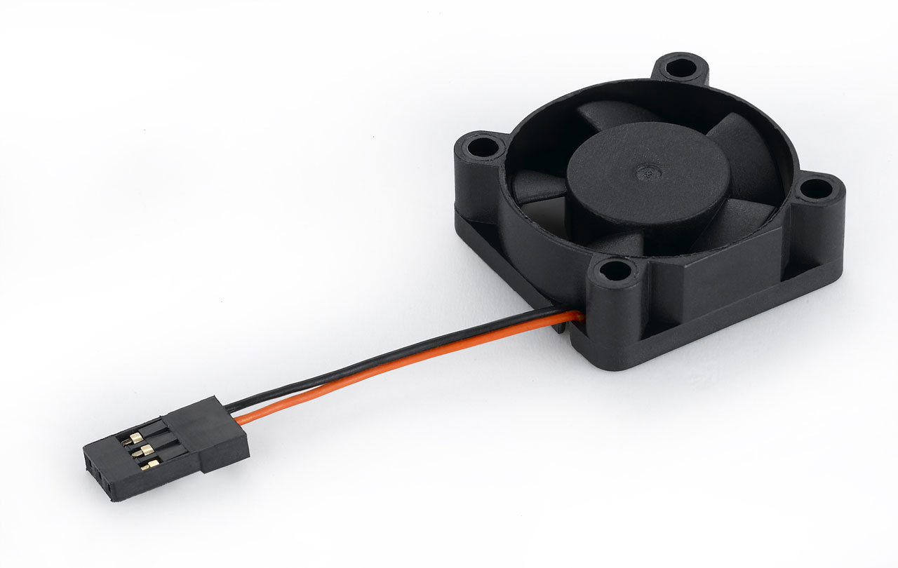 Hobbywing Fan, 30x30x10, 11000rpm@6V, ball bearing, fits XeRun XR8 Plus, XeRun X 30860103