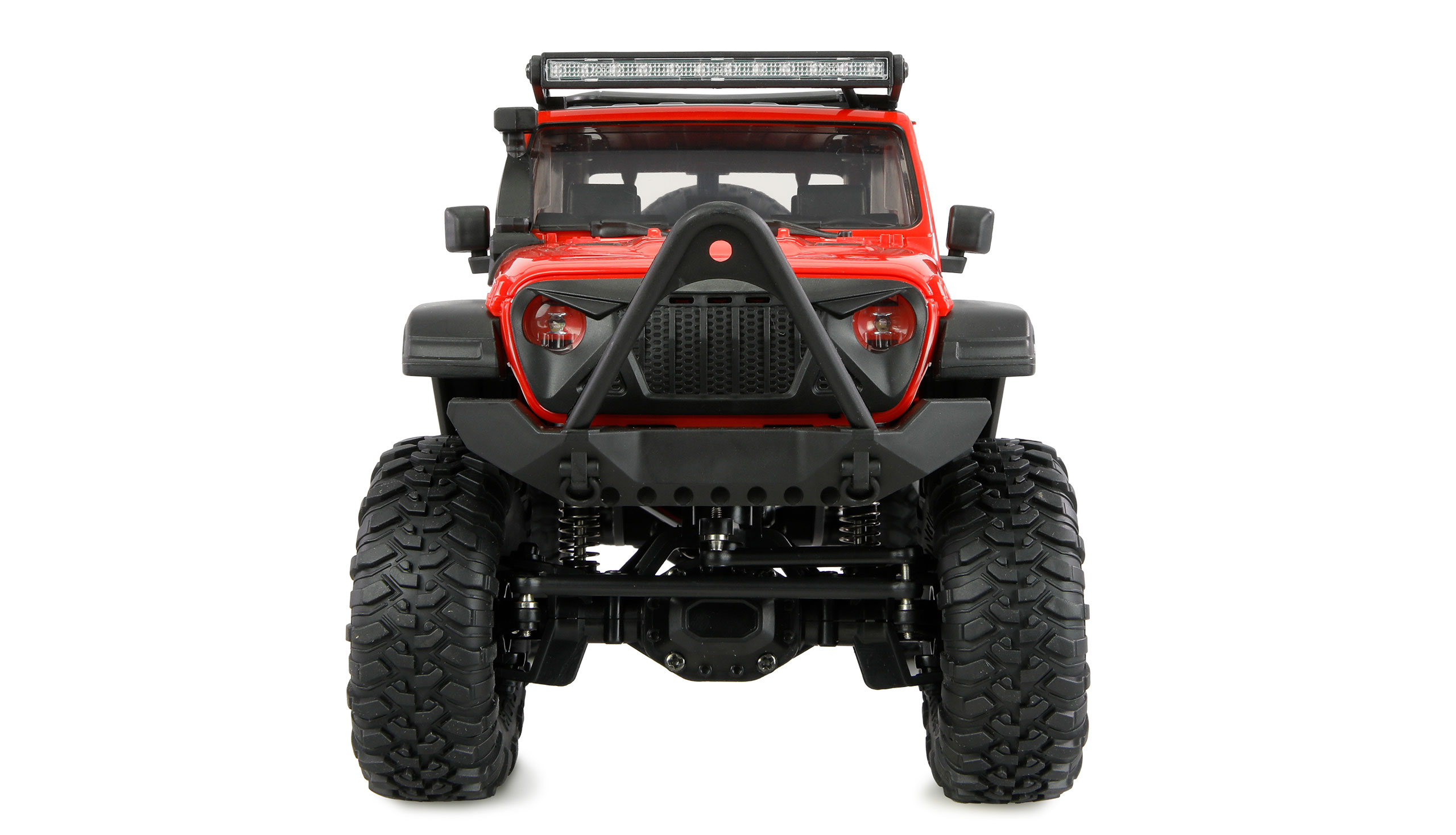 Amewi AMXRock Mini-Crosstrail Scale Crawler 4WD 1:16 RTR rot 22721