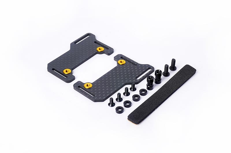 Koswork Akkuhalterung Shorty Carbon 2.0mm - Optima Mid KOS04323