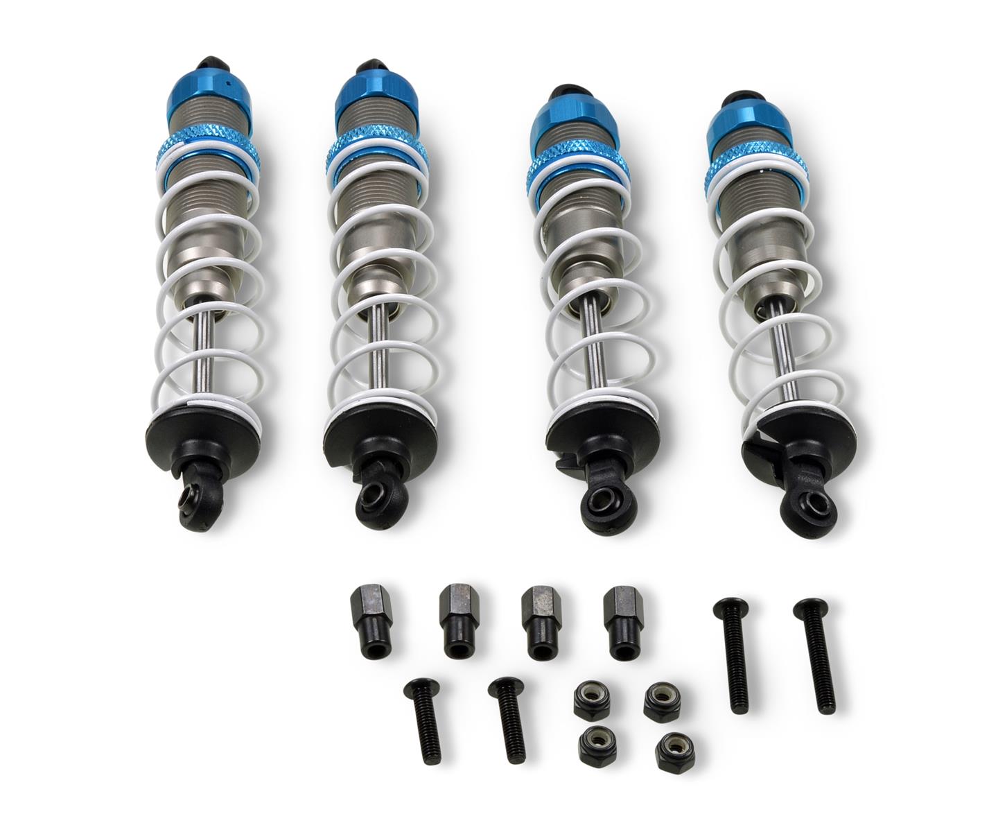 Carson 05485 X10ET-XL Stoßdämpferset (4) 500405485