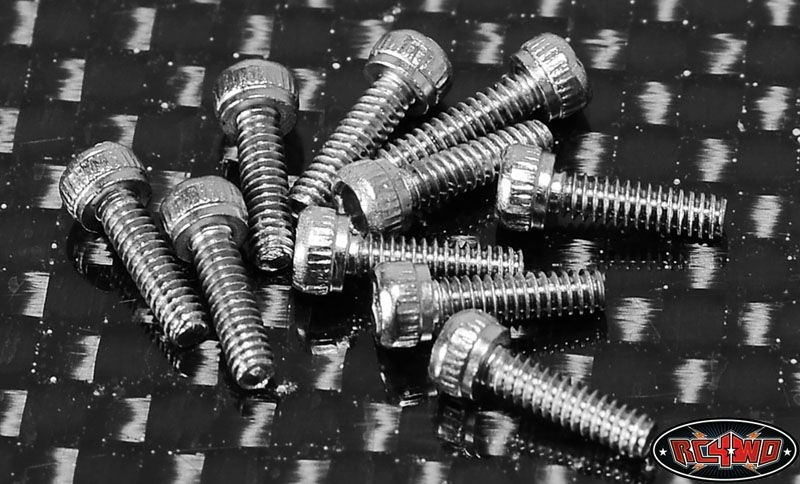RC4WD Socket Head Cap Screws M1.6 x 6mm (10) Z-S0752