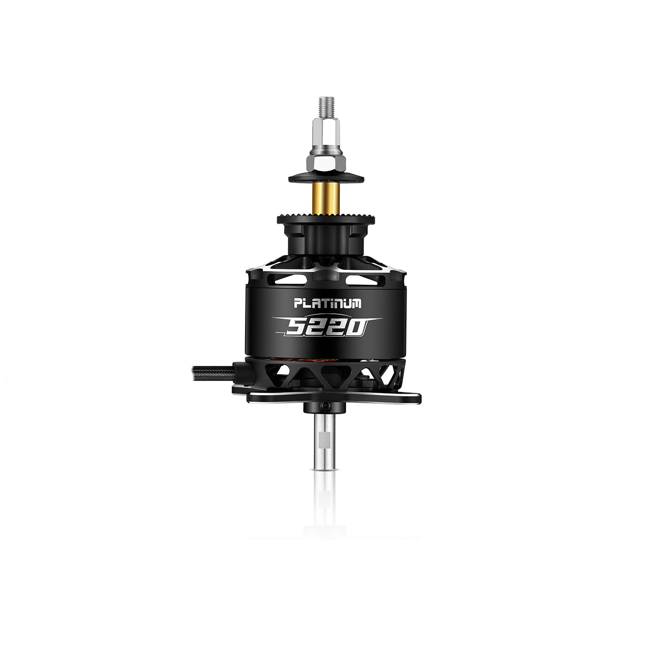 Hobbywing Platinum Motor 60x84 8mm 5220SL 220kV 10-12s Lipo 30416150