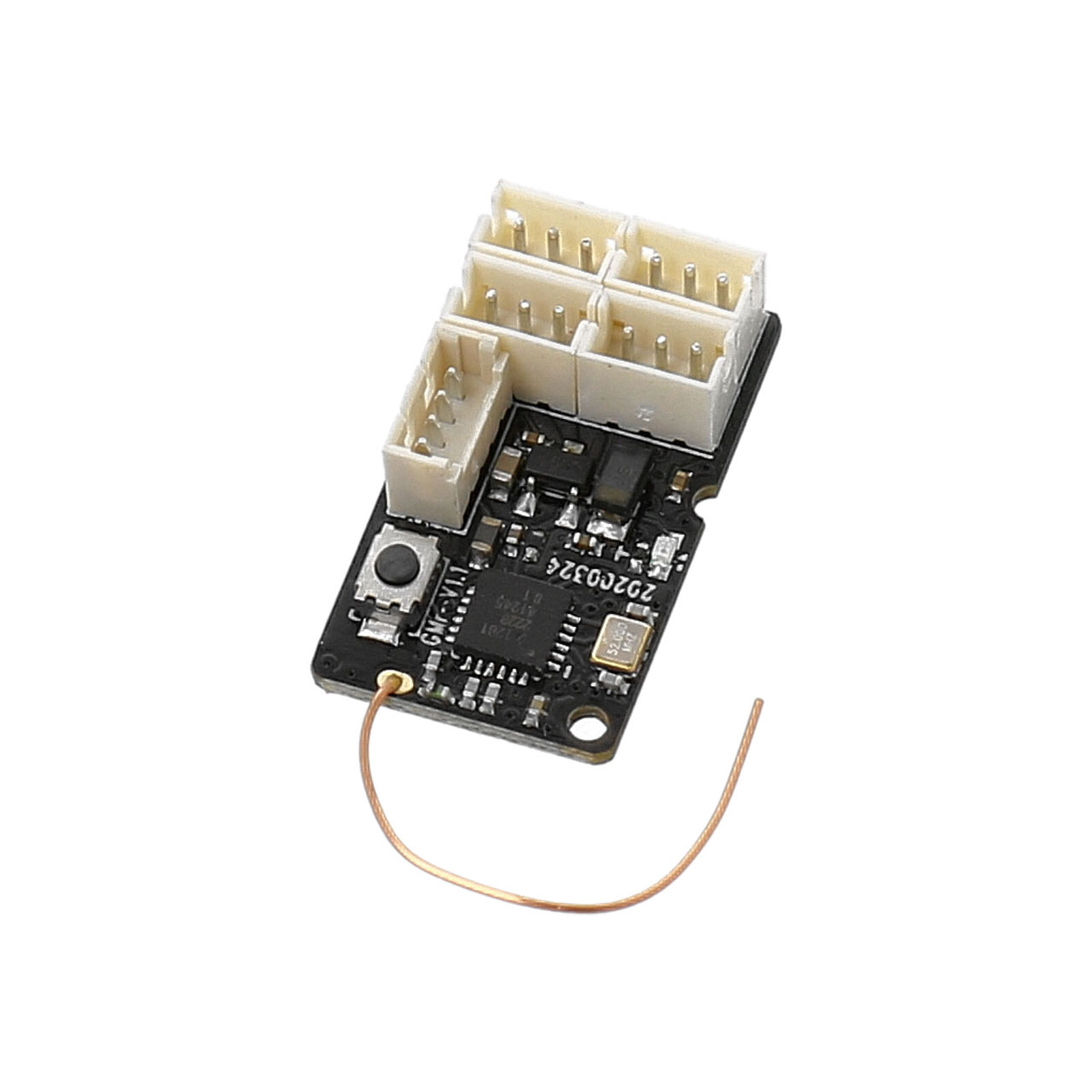 Flysky GMR AFHDS3 Mini Empfänger 4 Kanal mit Gyro FS015