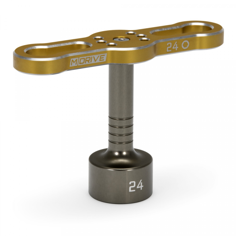 M-DRIVE PRO Steckschlüssel mit Griff - 24mm MD50224