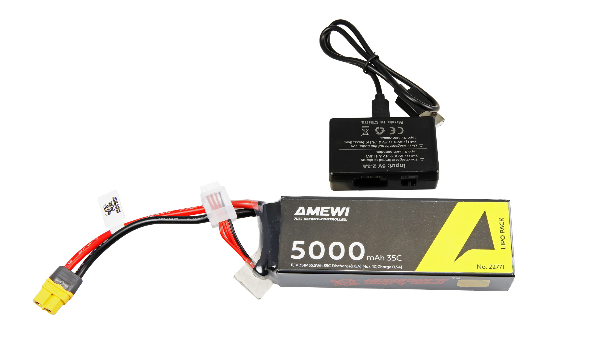 MJX Hyper Go TX10 Truggy Brushless 1:10 RTR grau 22771