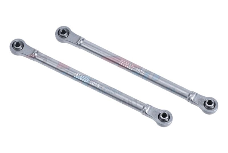 GPM Alu-Spurstangen Lenkung Set vorn silber TRX UDR UDR162S