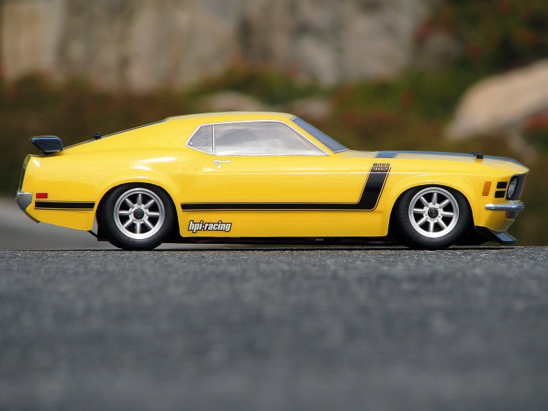 HPI Ford Mustang Boss 302 1970 Karosserie (200mm) 17546 - Abbildung 4