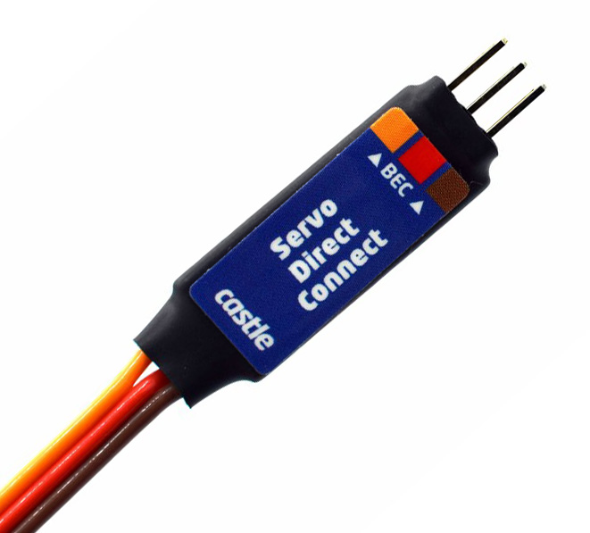 Castle Servo Direct Connect 011-0154-00