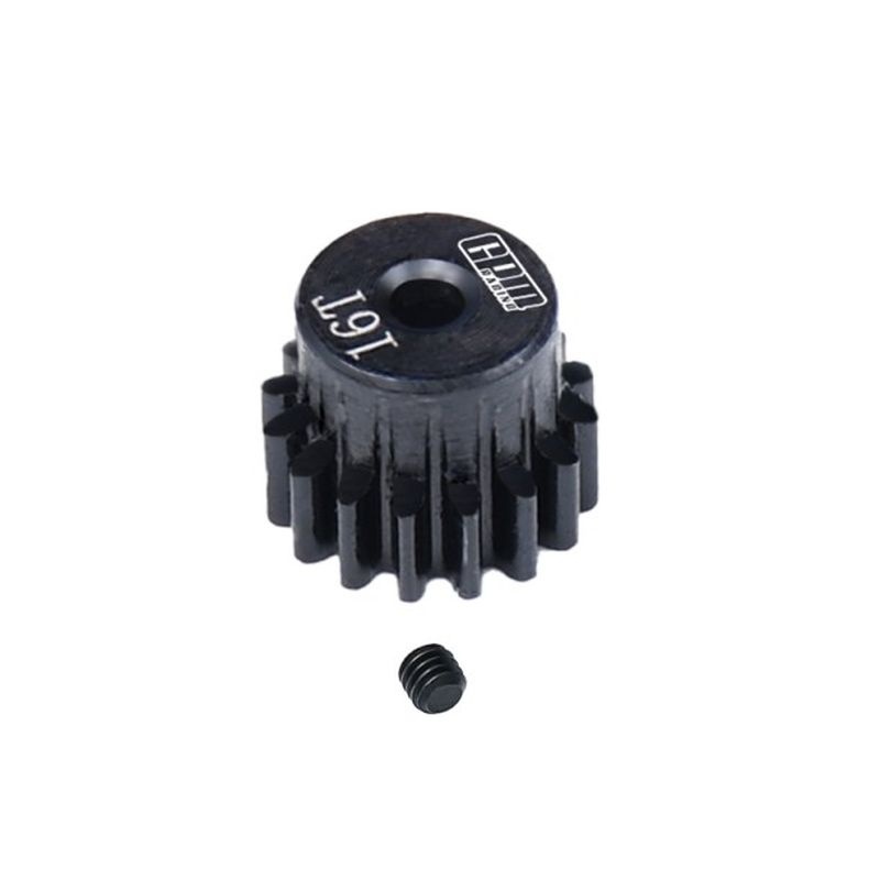 GPM Stahl Ritzel 14Z 0,5mm 2mm-Welle Losi Micro-B & Micro-T LMB016TSBK
