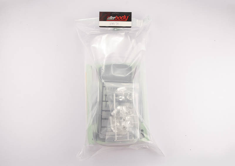 KB48571 Toyota Crown Athlete Karosserie unlackiert 195mm Kit
