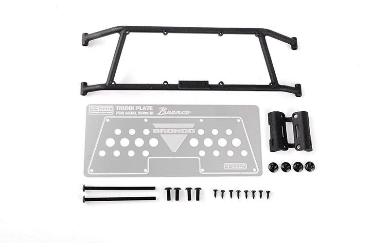 RC4WD Rear Tailgate Extender for Axial SCX10 III Early Ford Bronco VVV-C1284