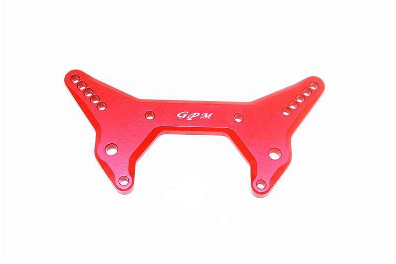 GPM Alu Dämpfersteher vorn rot ARRMA Limitless, Infraction 6s MAF028R