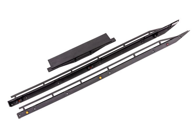 Traxxas Rahmen Flachbett-Rampe l/r & hinten 8852 - Abbildung 1