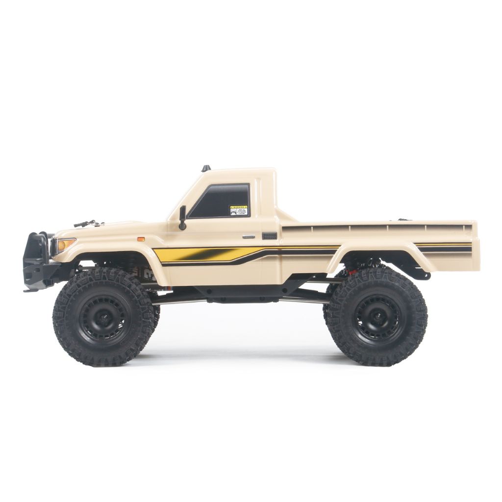 Yikong 41011 Pickup Crawler 1/10 RTR Gelb YK41011A - Abbildung 3