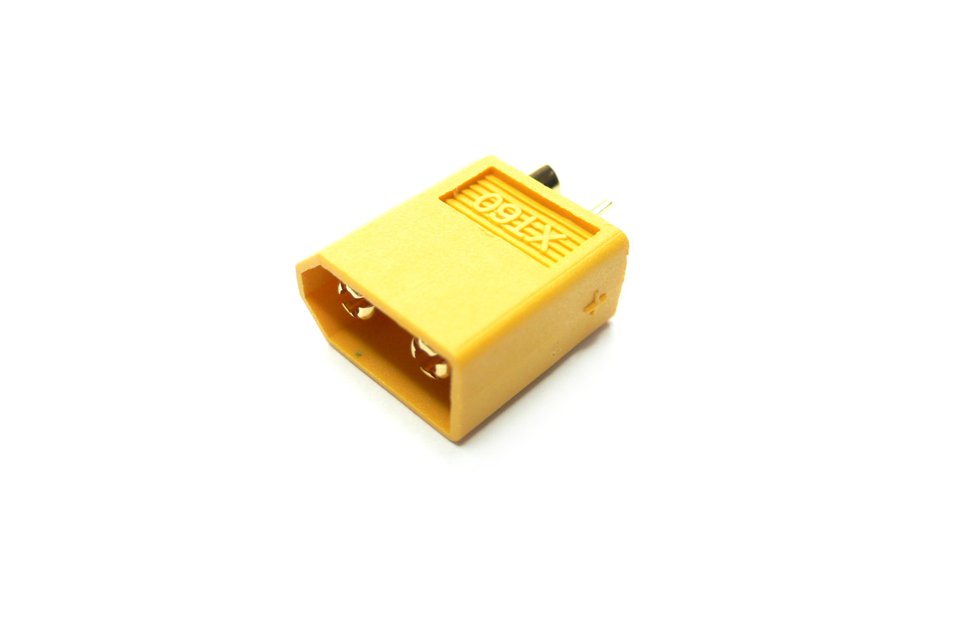 XT60 Goldkontakt Stecker Goldstecker 3,5mm Reglerseitig male männchen lose - Abbildung 1