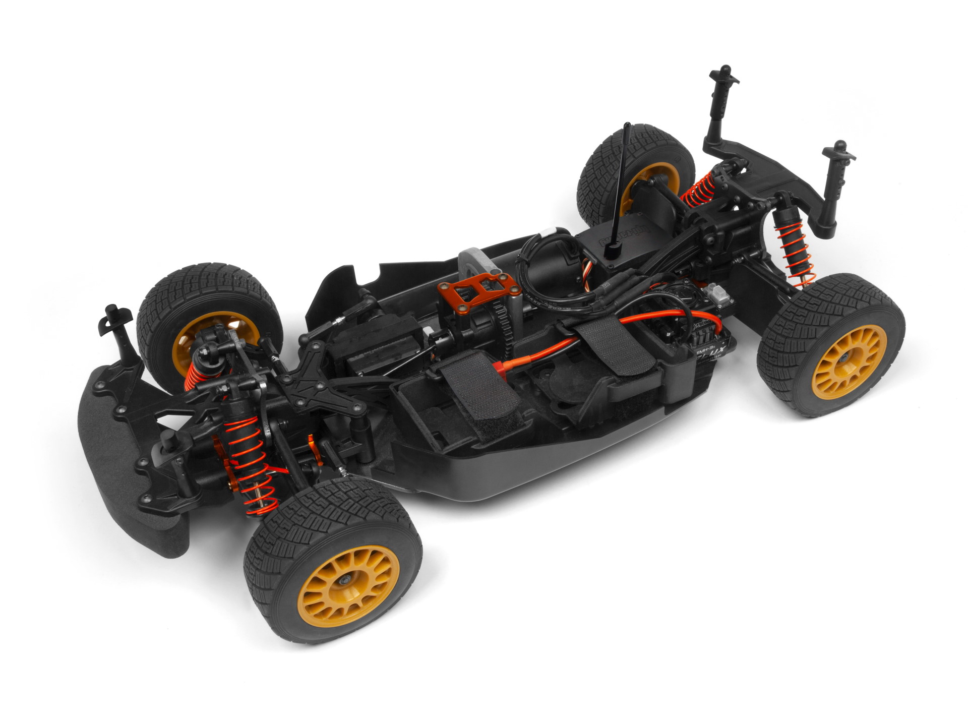HPI WR8 Flux 2001 WRC Subaru Impreza 160217