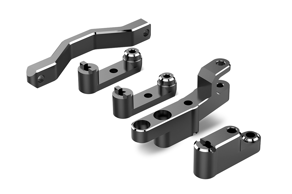 Maverick Metall Lenkungsteile (Grau) 151150