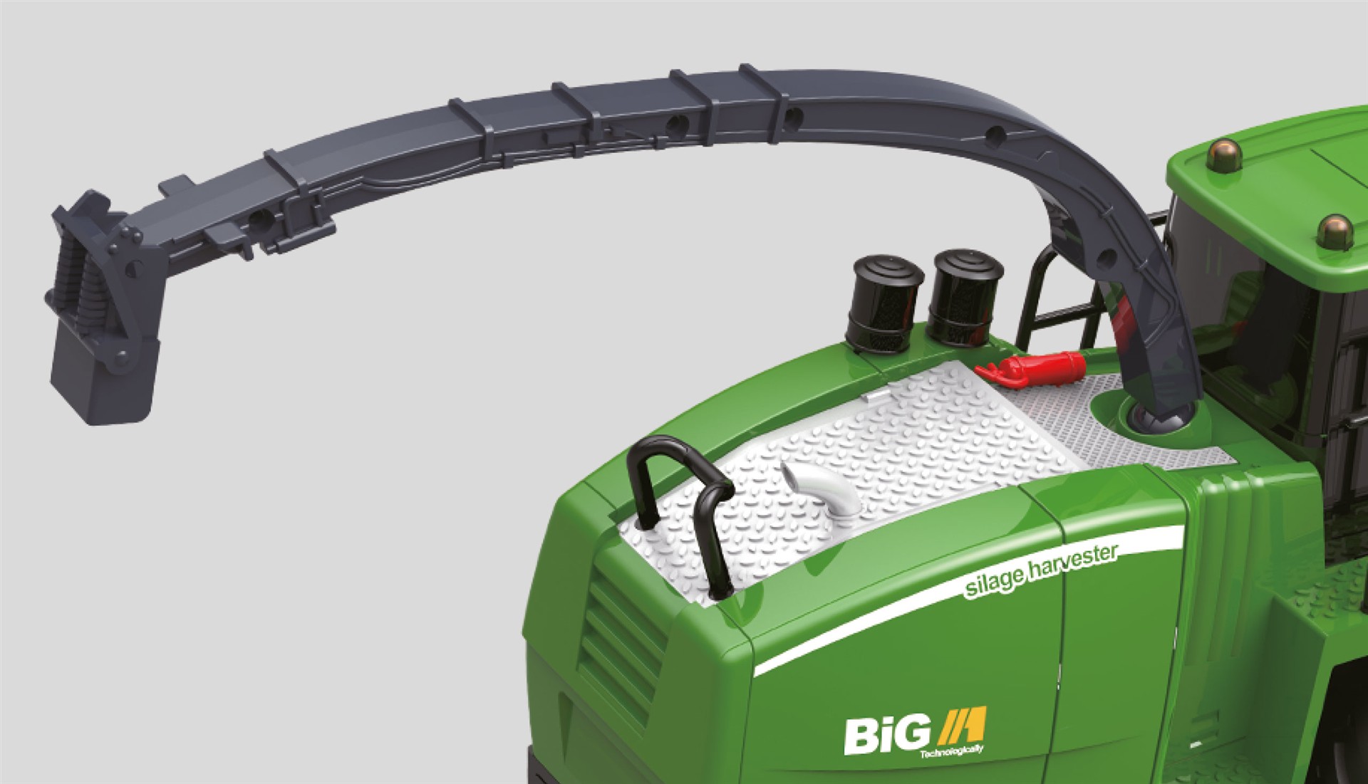 Amewi RC Feldhäcksler mit Maisgebiss, Licht & Sound, 1:24 RTR 22595