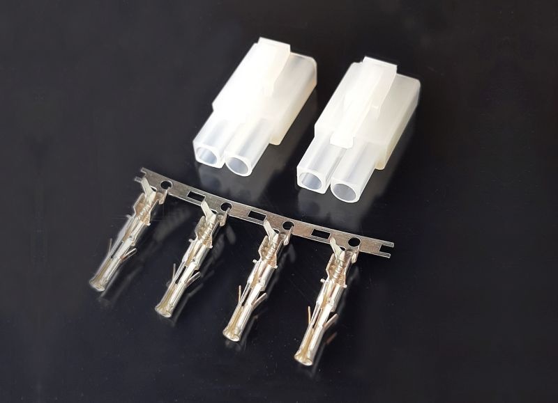 H-SPEED Tamiya Stecker Gehäuse Männlich/Stecker Weiblich (2 Stück) HSPP024