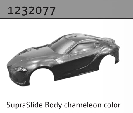 Absima SupraSlide Karosserie flip/flop 1232077