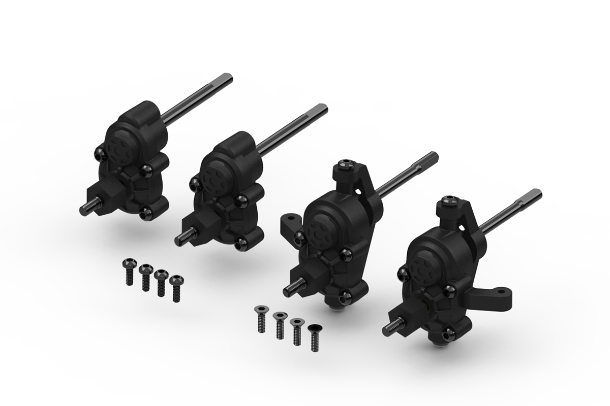 HPI Portal Achsen Umrüst Set 161158 - Abbildung 1