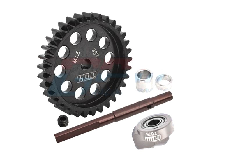 GPM Stirnzahnrad 40Cr Carbon-Stahl 33Z Modul 1.5 TRX X-MAXX, XRT XRT033TSBK