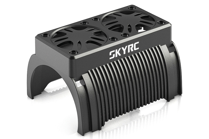 SkyRC Motor Kühlkörper mit Ventilator 55mm für 1/5  SK-400008