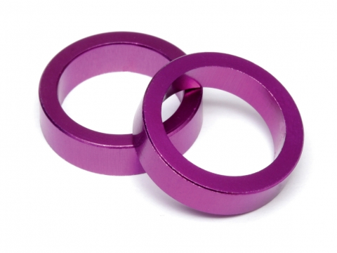 HPI Spacer 12X16X4mm (Lila/2 St) 86616