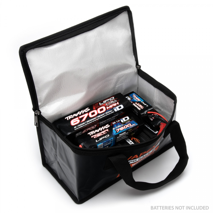 Vapex Storage Bag-E LiPo Safe Bag 260x130x150mm VPLIPOBAGE - Abbildung 2