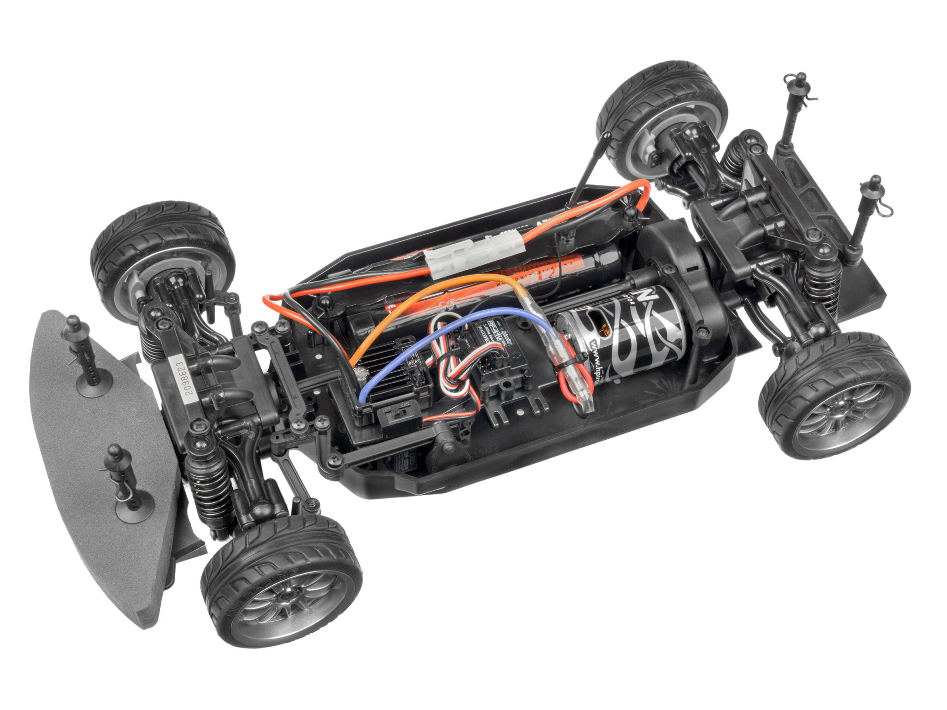 HPI 1:10 R/C E10 Michele Abbate GrrRacing Touring Car 120090
