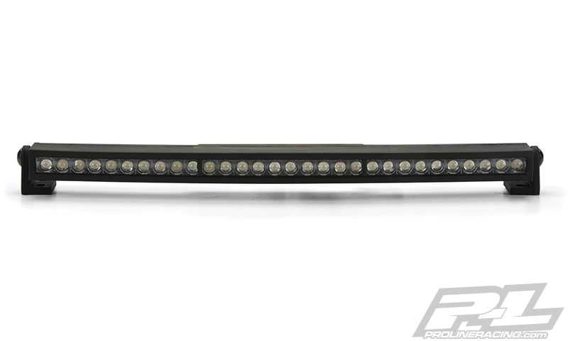 Pro-Line 6Zoll Super-Helle LED Light-Bar-Kit 6 - 12V gerade für Rock Crawler, Rock Racers, 1:8 & 1:10 Monstertrucks 6276-02 - Abbildung 2