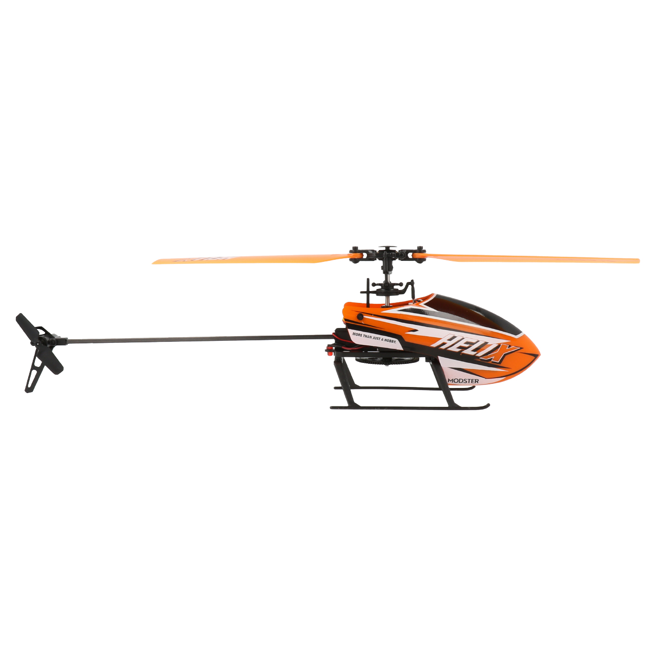 Modster HeliX V2 Flybarless Hubschrauber Elektro RTF MD12130 - Abbildung 2