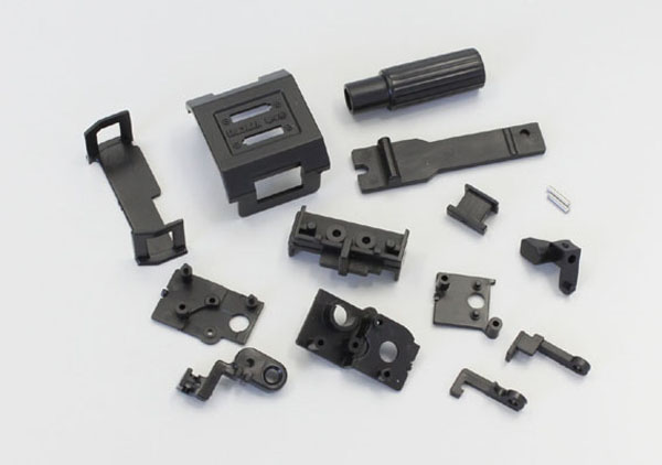 Kyosho KLEINTEILE#SATZ,SCHWARZ MD003BK - Abbildung 1