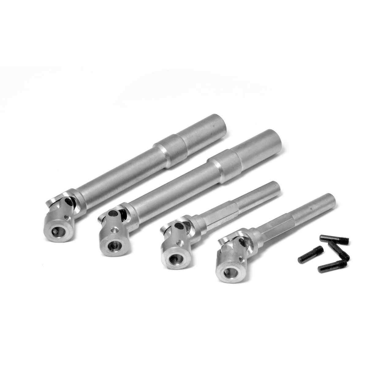 HoBao CNC Steel Center Drive Shaft & Cup, 2 Set 230107