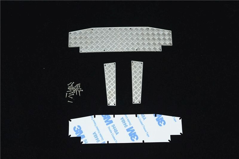 GPM Edelstahl Schutzblech Bumper vorn Traxxas Traxxas4 Defender