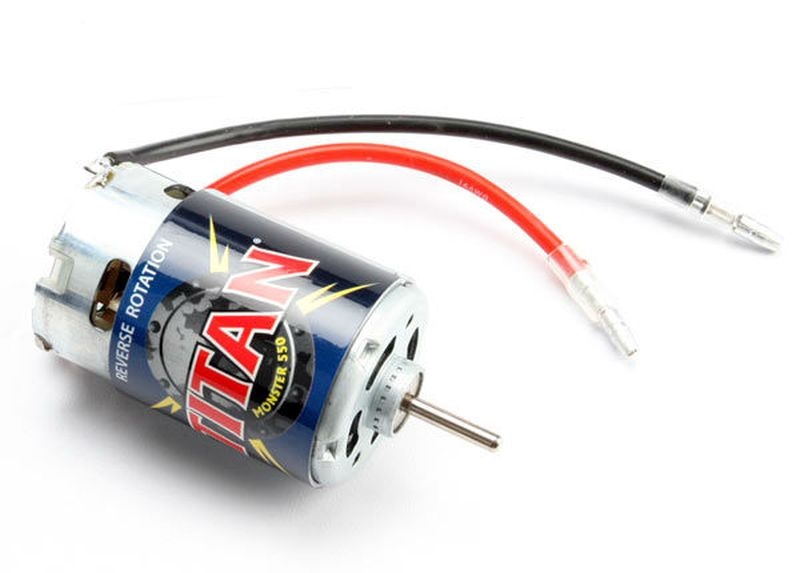 Traxxas Titan 550 Motor 3975R - Abbildung 1