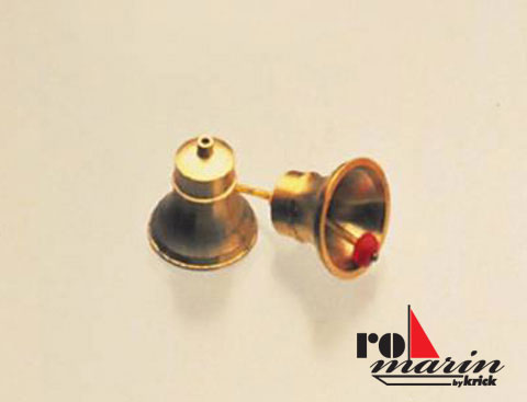 ROMARIN Schiffsglocke Messing 14 mm  (VE2) RO1353