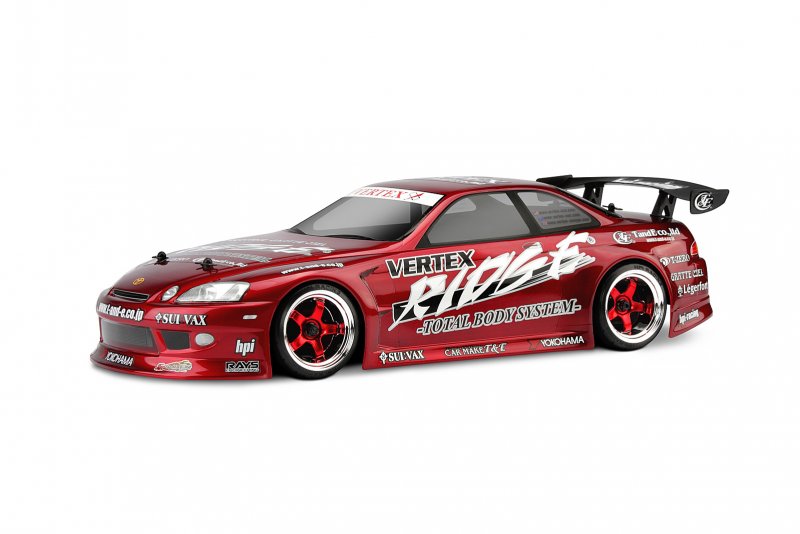 HPI Vertex Ridge Toyota Soarer/Lexus Sc Karosserie (200mm) 116914