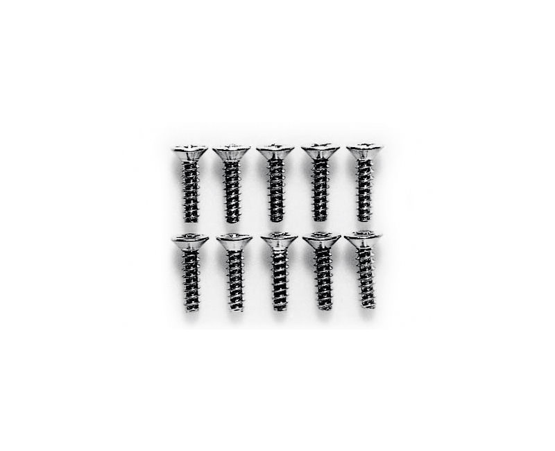Tamiya Senkkopf-Schneidschrauben 3x12mm (10) SP-581