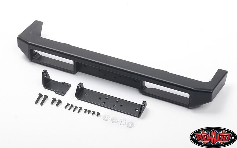 RC4WD Guardian Rear Bumper w/ Tow Hook for Capo Racing Samurai VVV-0911