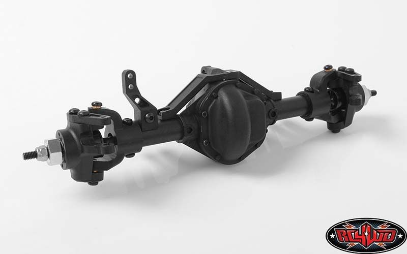 RC4WD D44 Plastic Complete Front Axle Z-A0104