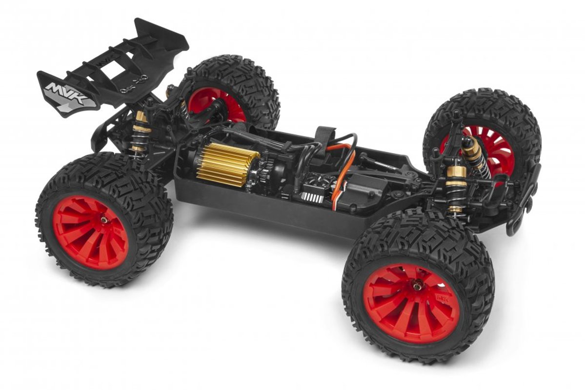 Maverick Quantum + Flux 3S Blue RTR 1/10 Brushless Stadium Truck 150300