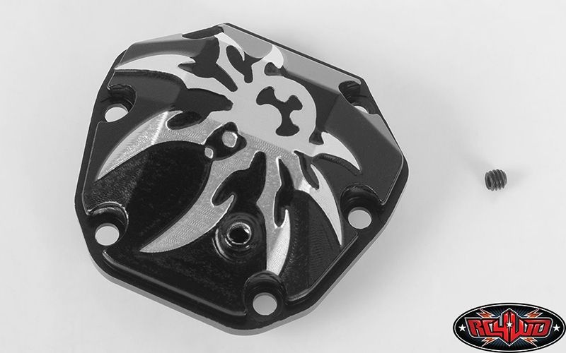 RC4WD ZS-1920 RC4WD Poison Spyder Bombshell Diff Cover for HPI Venture