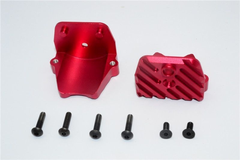 GPM ALUMINIUM MOTOR HEATSINK MOUNT - 1SET red TXM018R