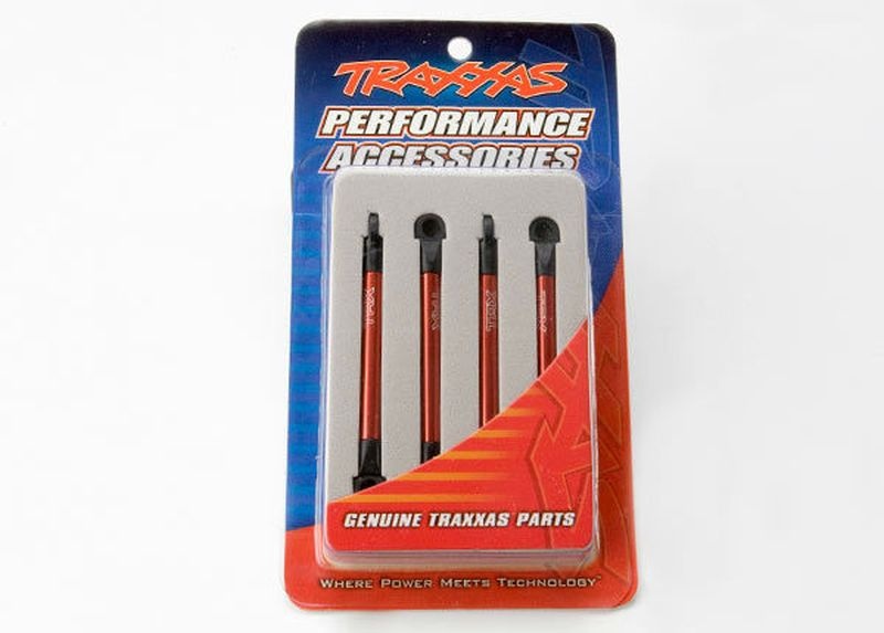 Traxxas Push Rod Alu rot 7118X