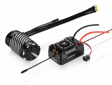 Hobbywing EzRun Combo MAX4 - 70125SD 560kV 8-12S 1/5 38020369
