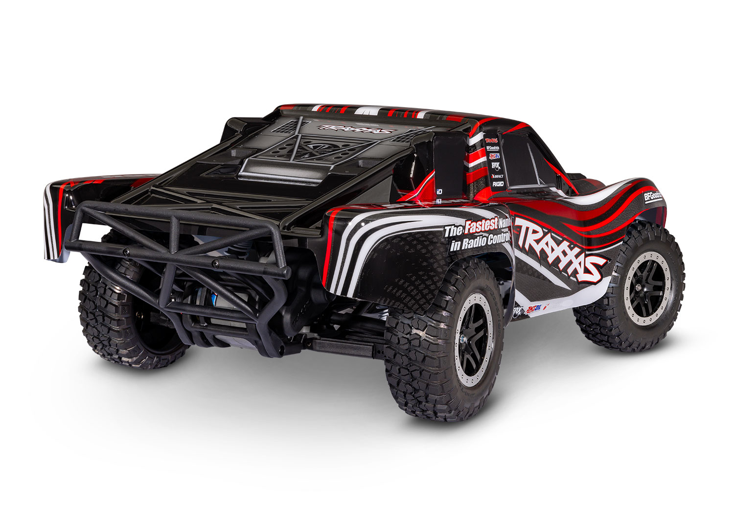 Traxxas Slash 2WD 1/10 Rot RTR Clipless HD incl. USB-Lader & Akku 58234-8 - Abbildung 2
