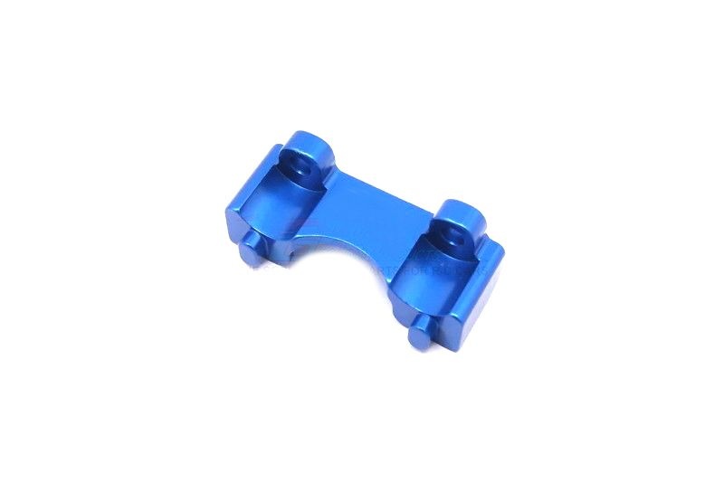 GPM Alu Dämpferbefestigung eloxiert vorn blau Traxxas 1/16 E-Revo