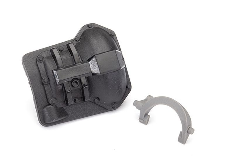 Traxxas Diff-Cover intermeditade/T-Lock-Gabel 8846